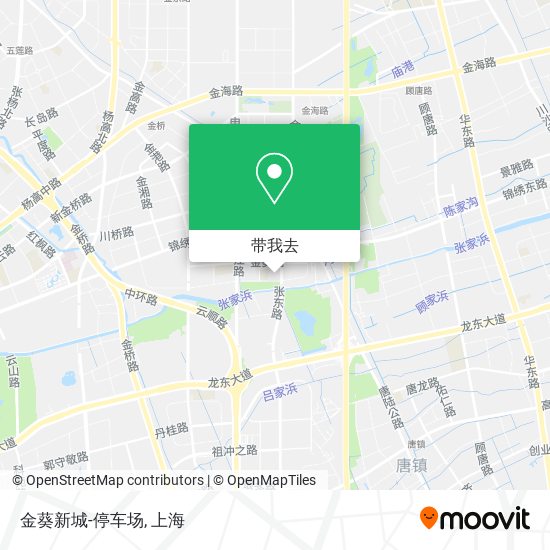 金葵新城-停车场地图