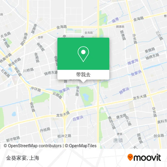 金葵家宴地图