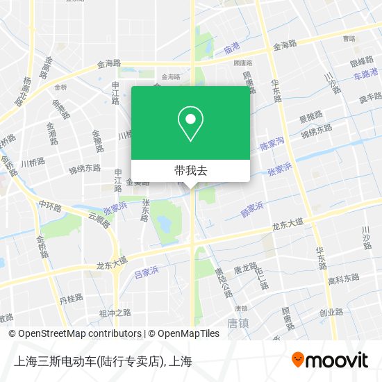 上海三斯电动车(陆行专卖店)地图