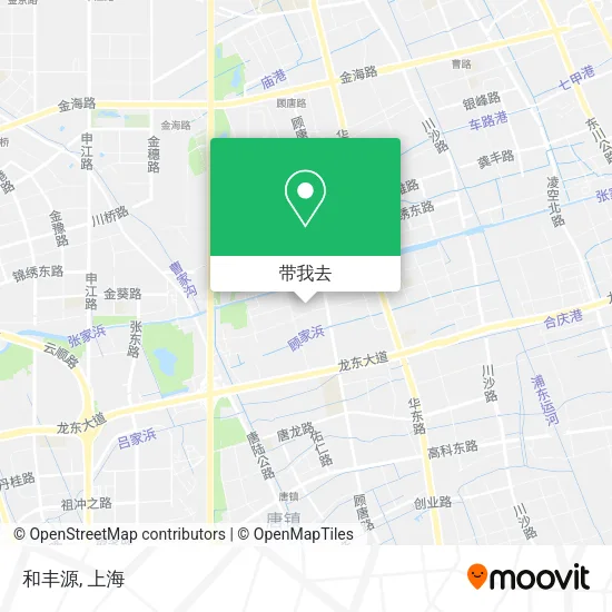 和丰源地图
