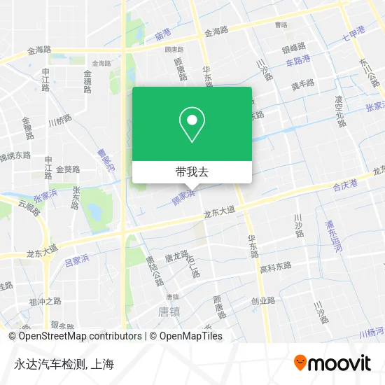 永达汽车检测地图