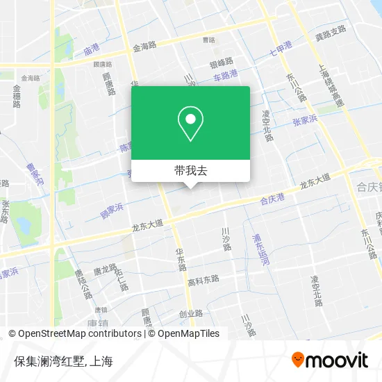 保集澜湾红墅地图
