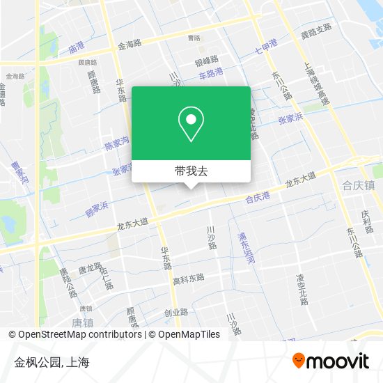 金枫公园地图
