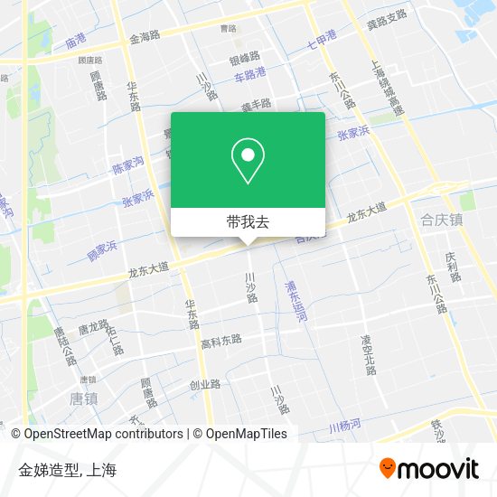 金娣造型地图