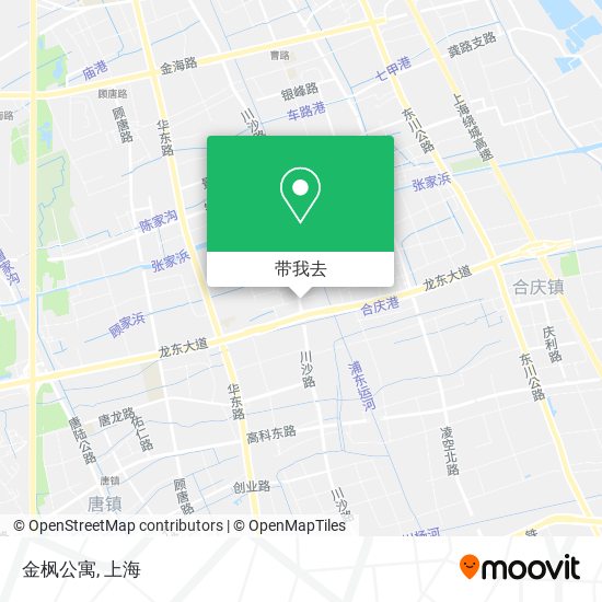 金枫公寓地图
