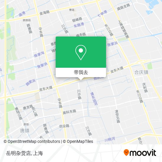 岳明杂货店地图