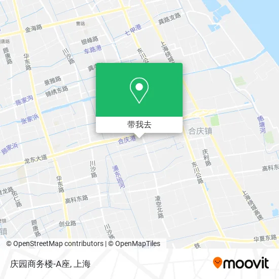 庆园商务楼-A座地图