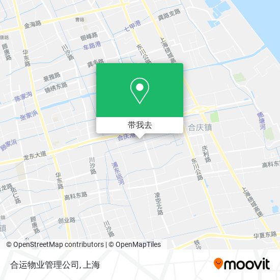 合运物业管理公司地图