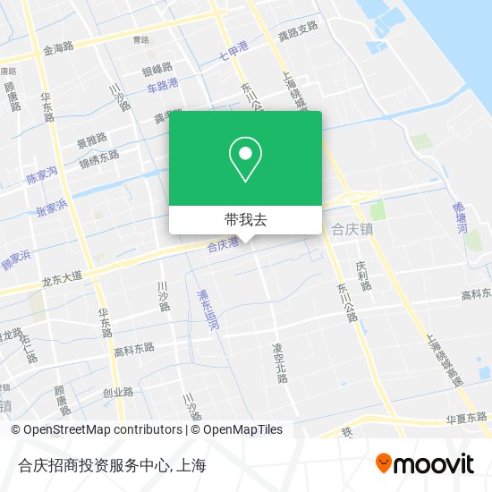 合庆招商投资服务中心地图