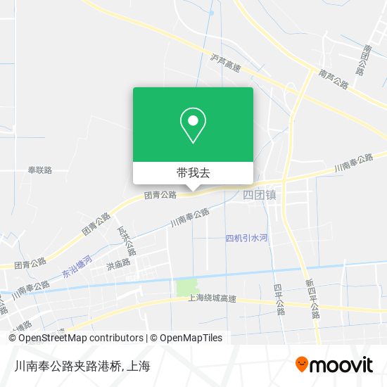 川南奉公路夹路港桥地图