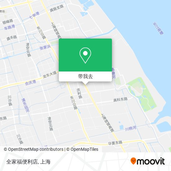 全家福便利店地图