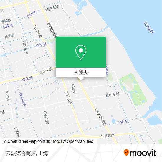 云波综合商店地图