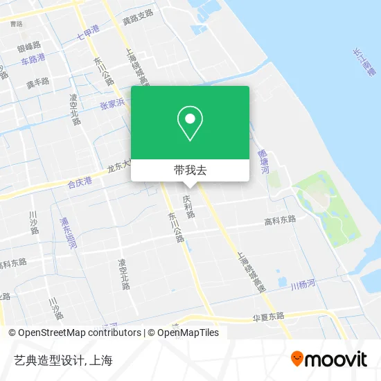 艺典造型设计地图