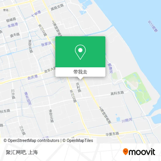 聚汇网吧地图