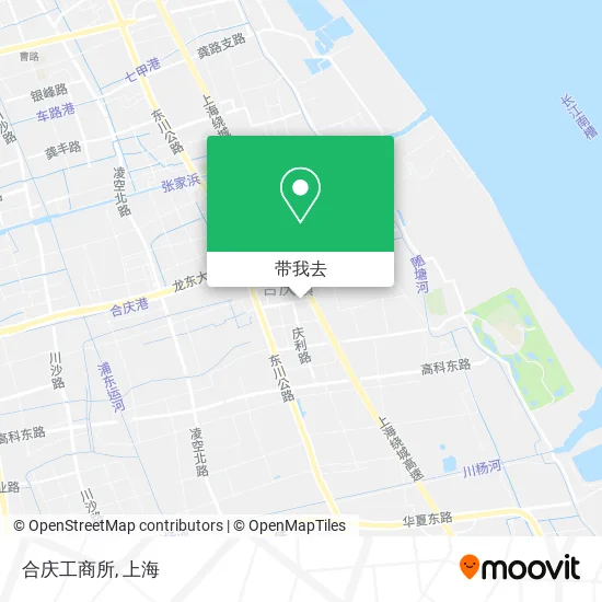 合庆工商所地图