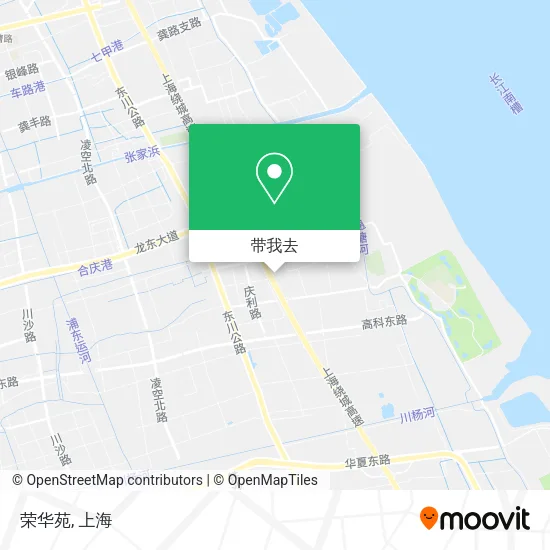 荣华苑地图