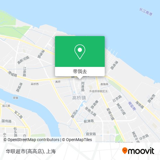 华联超市(高高店)地图