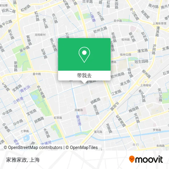 家雅家政地图