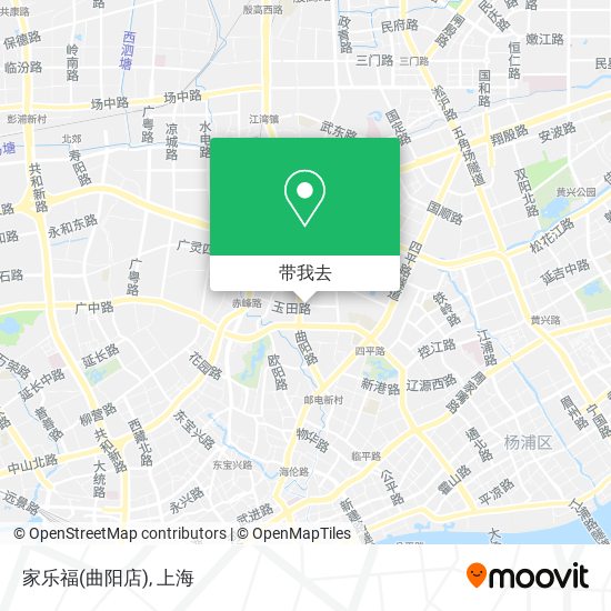 家乐福(曲阳店)地图