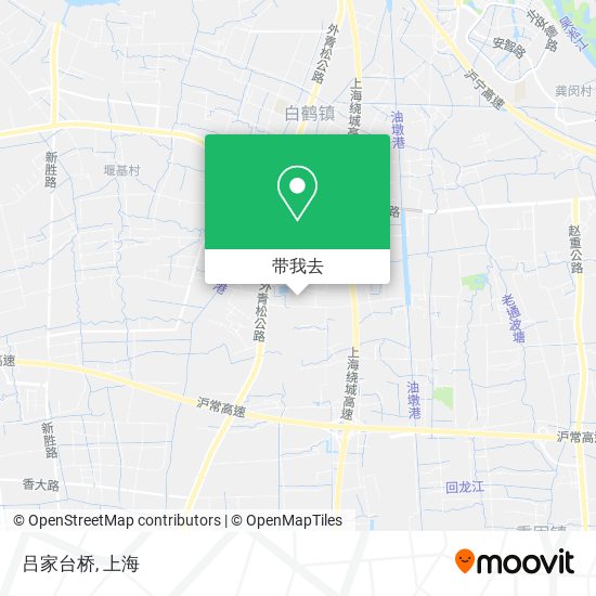 吕家台桥地图