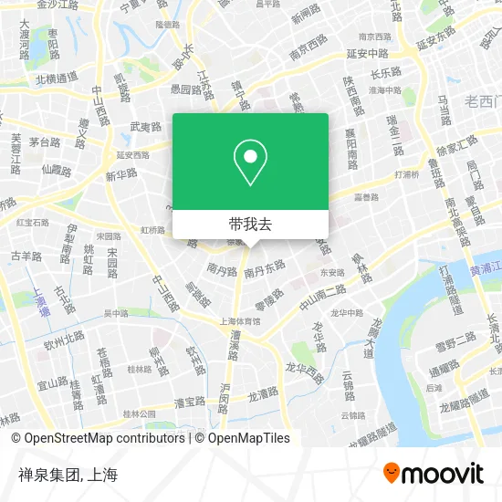 禅泉集团地图