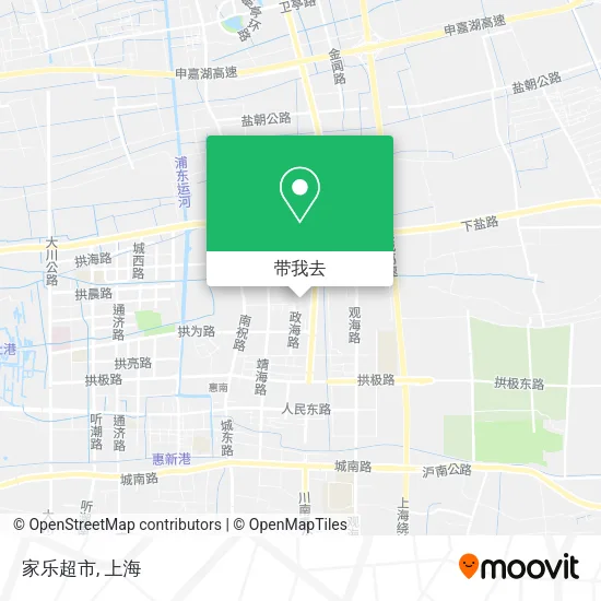 家乐超市地图