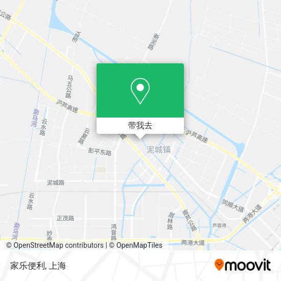 家乐便利地图
