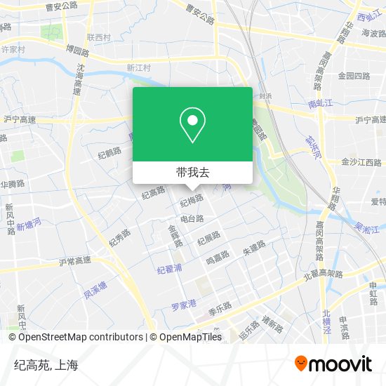 纪高苑地图
