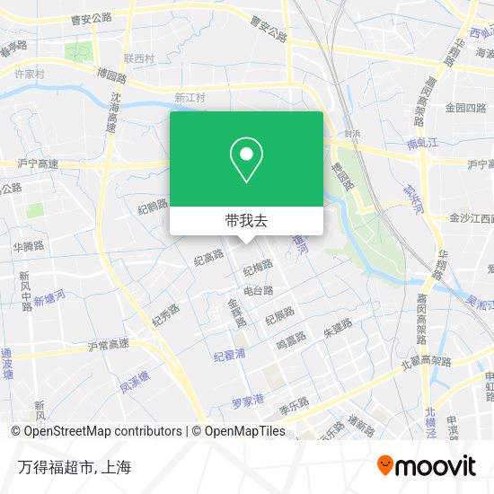 万得福超市地图