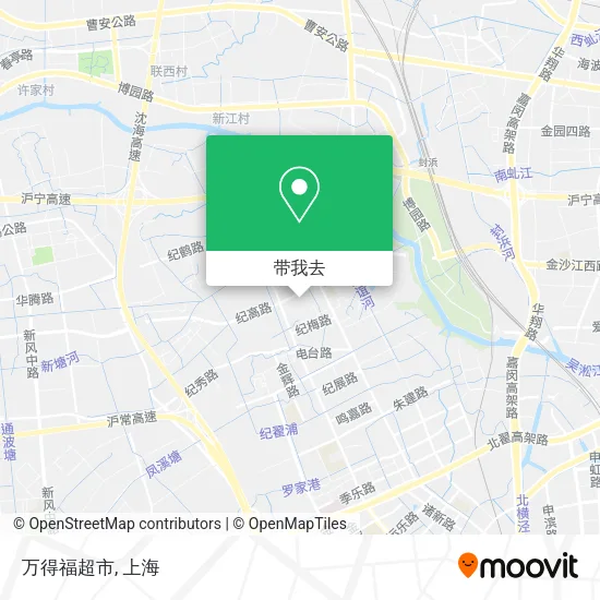 万得福超市地图