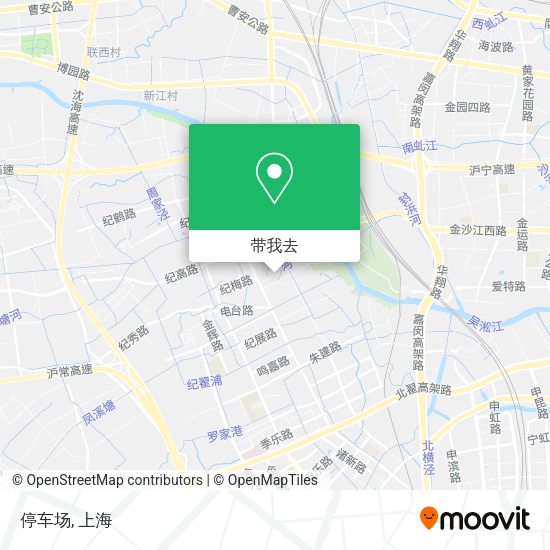 停车场地图