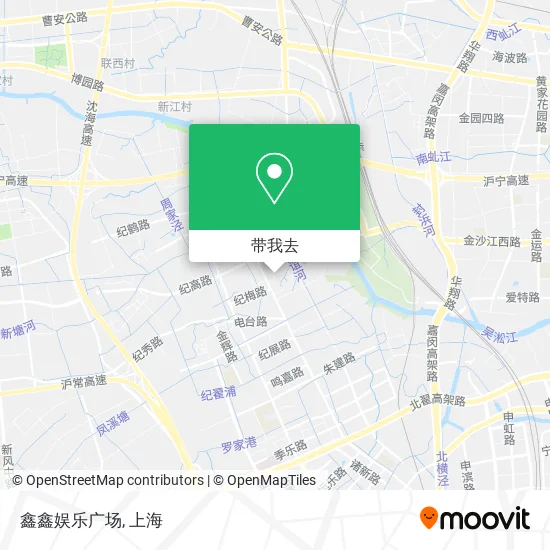鑫鑫娱乐广场地图