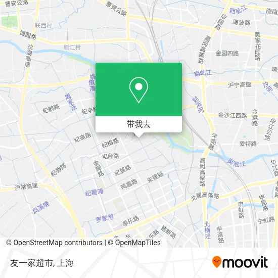 友一家超市地图