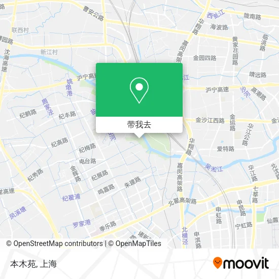 本木苑地图
