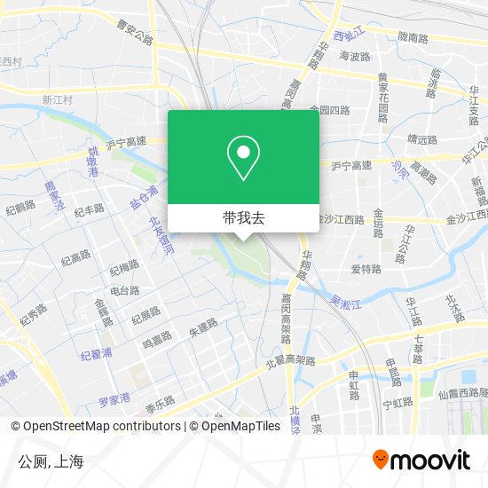 公厕地图