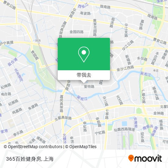 365百姓健身房地图