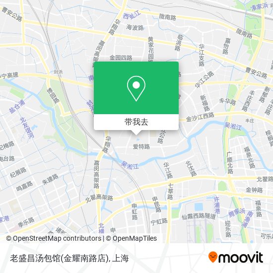 老盛昌汤包馆(金耀南路店)地图