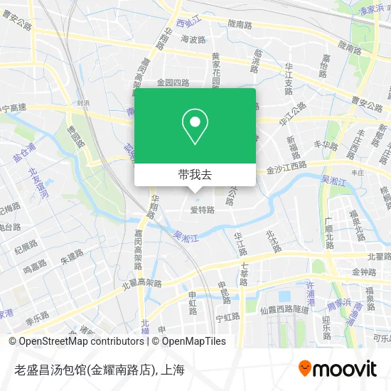 老盛昌汤包馆(金耀南路店)地图