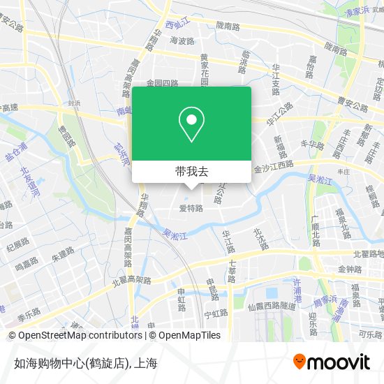 如海购物中心(鹤旋店)地图