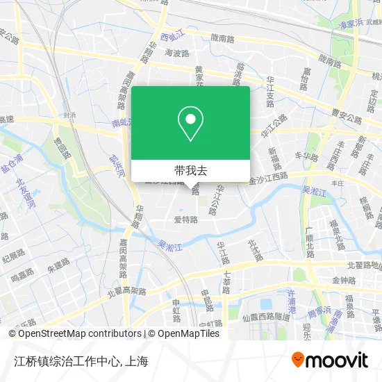江桥镇综治工作中心地图