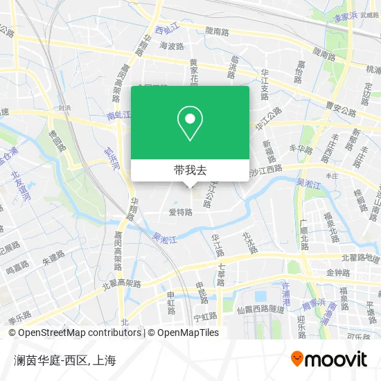 澜茵华庭-西区地图