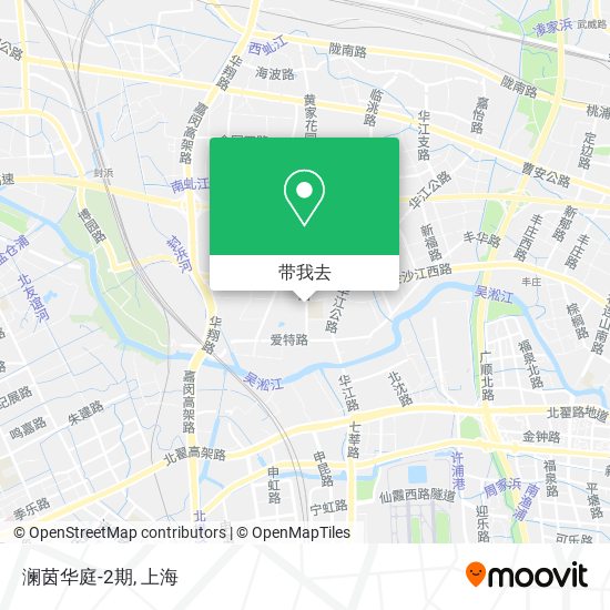 澜茵华庭-2期地图