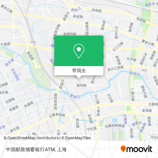 中国邮政储蓄银行ATM地图