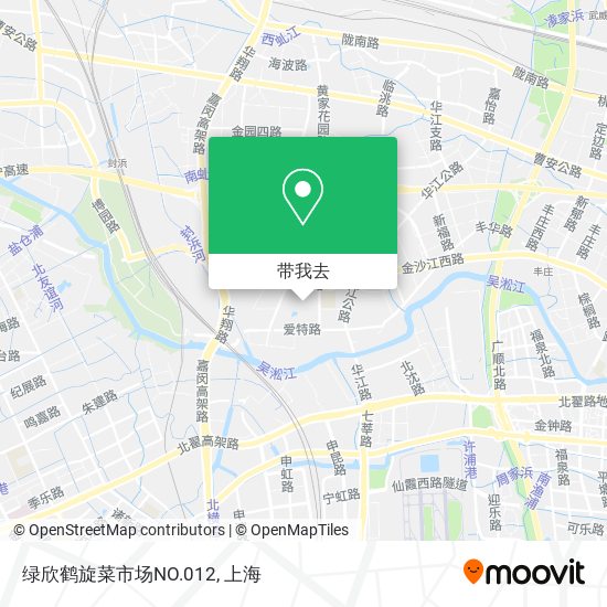 绿欣鹤旋菜市场NO.012地图