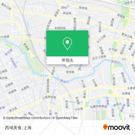 西域美食地图