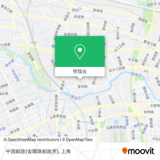 中国邮政(金耀路邮政所)地图