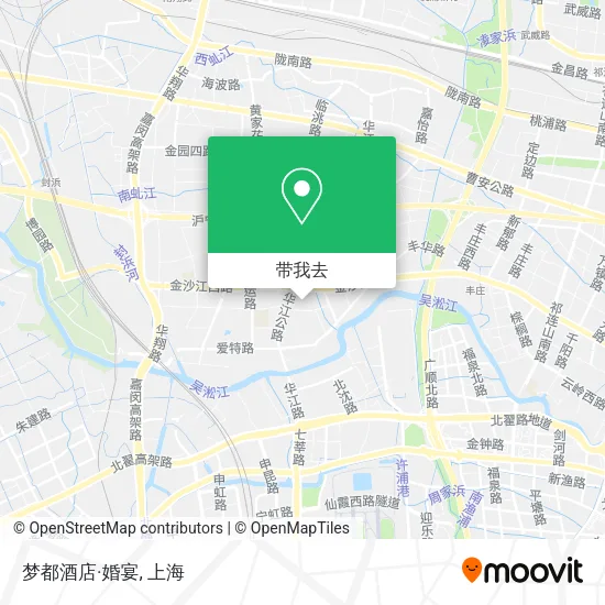 梦都酒店·婚宴地图
