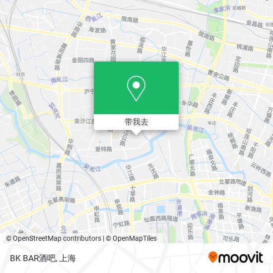 BK BAR酒吧地图