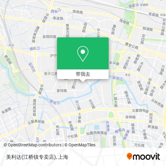 美利达(江桥镇专卖店)地图