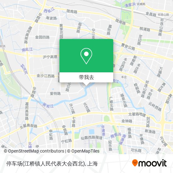 停车场(江桥镇人民代表大会西北)地图